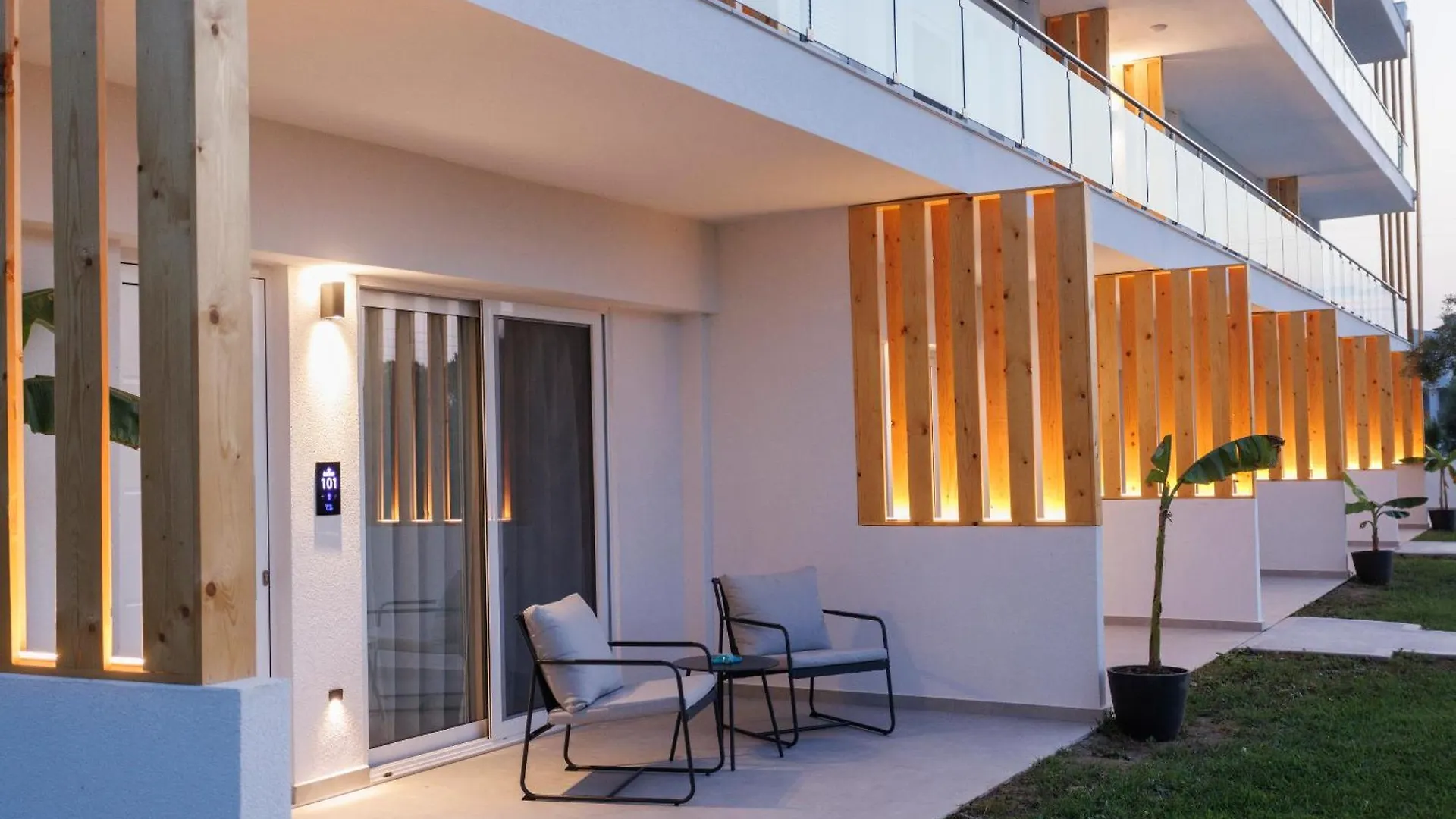 Asterias Premium Holiday Apartments Pefkochori Hotel de apartamente