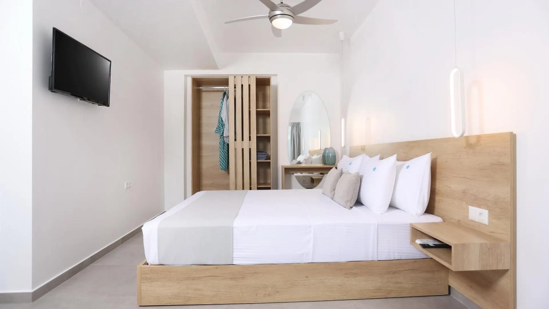 *** Hotel de apartamente Asterias Premium Holiday Apartments Pefkochori Grecia