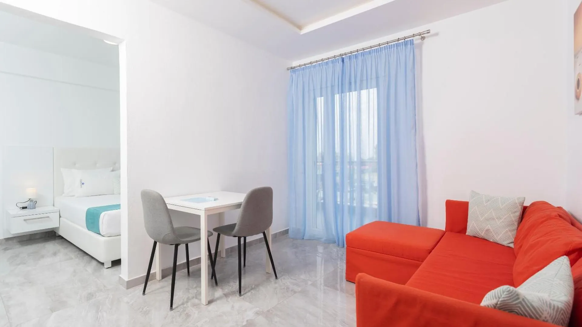 Hotel de apartamente Asterias Premium Holiday Apartments Pefkochori
