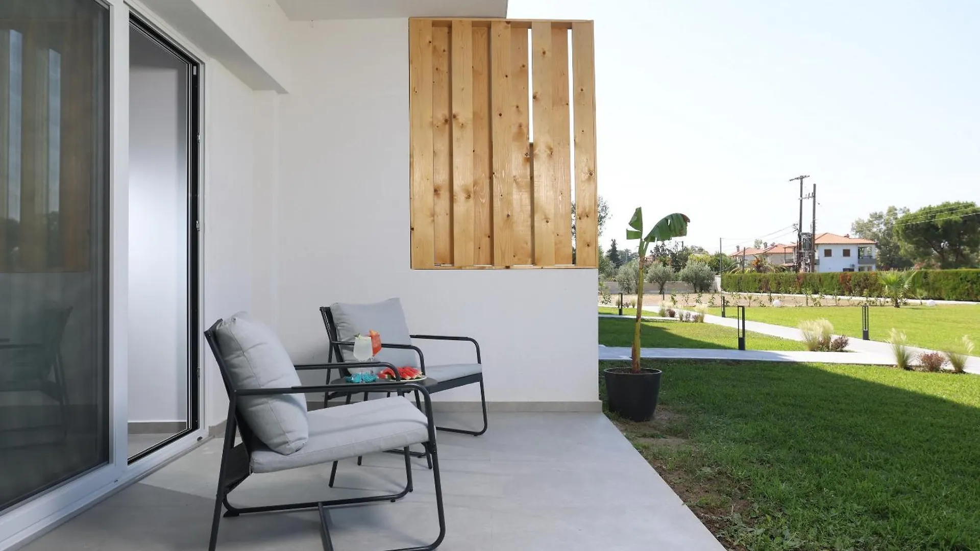 Asterias Premium Holiday Apartments Pefkochori Hotel de apartamente